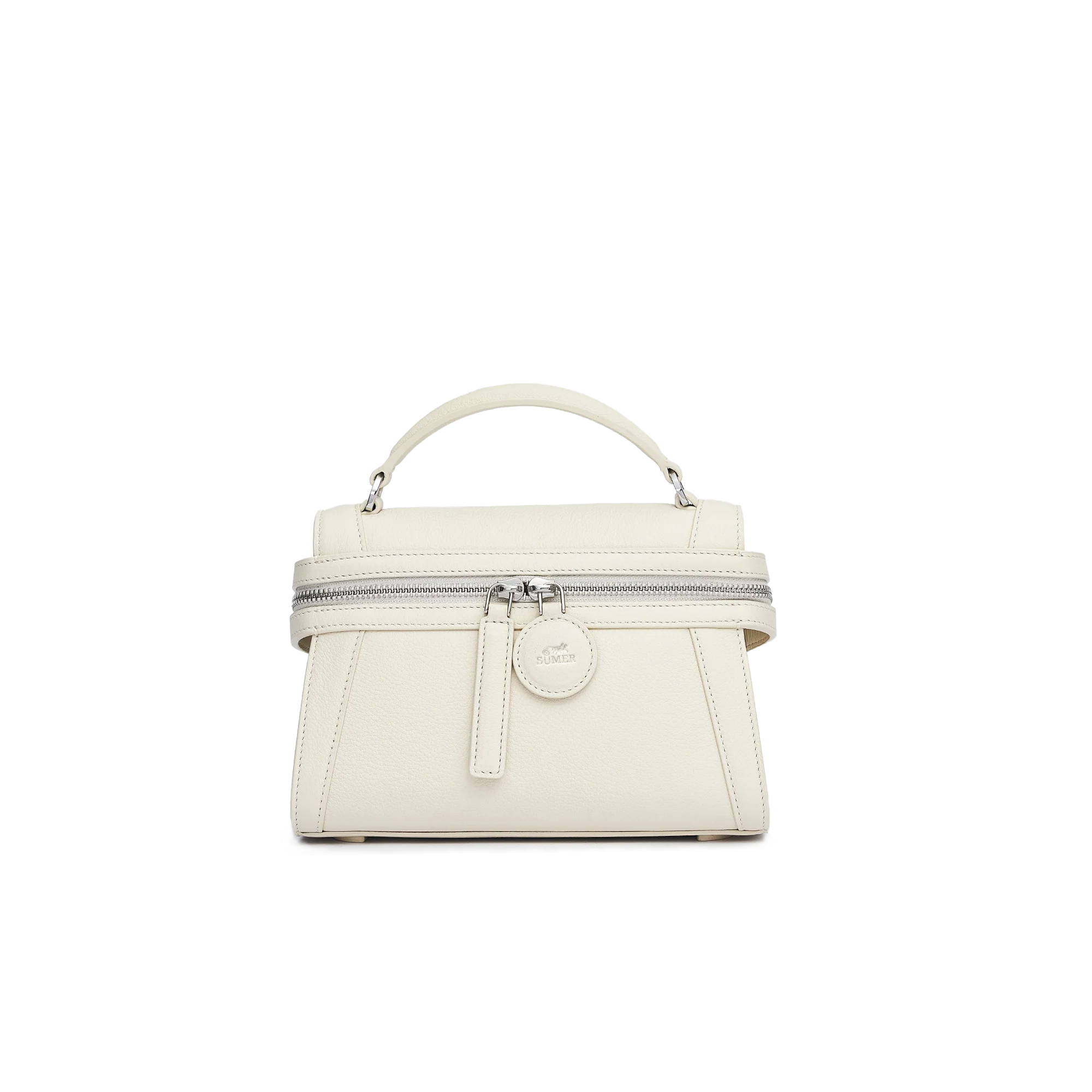حقيبة يد سومر لون أبيض