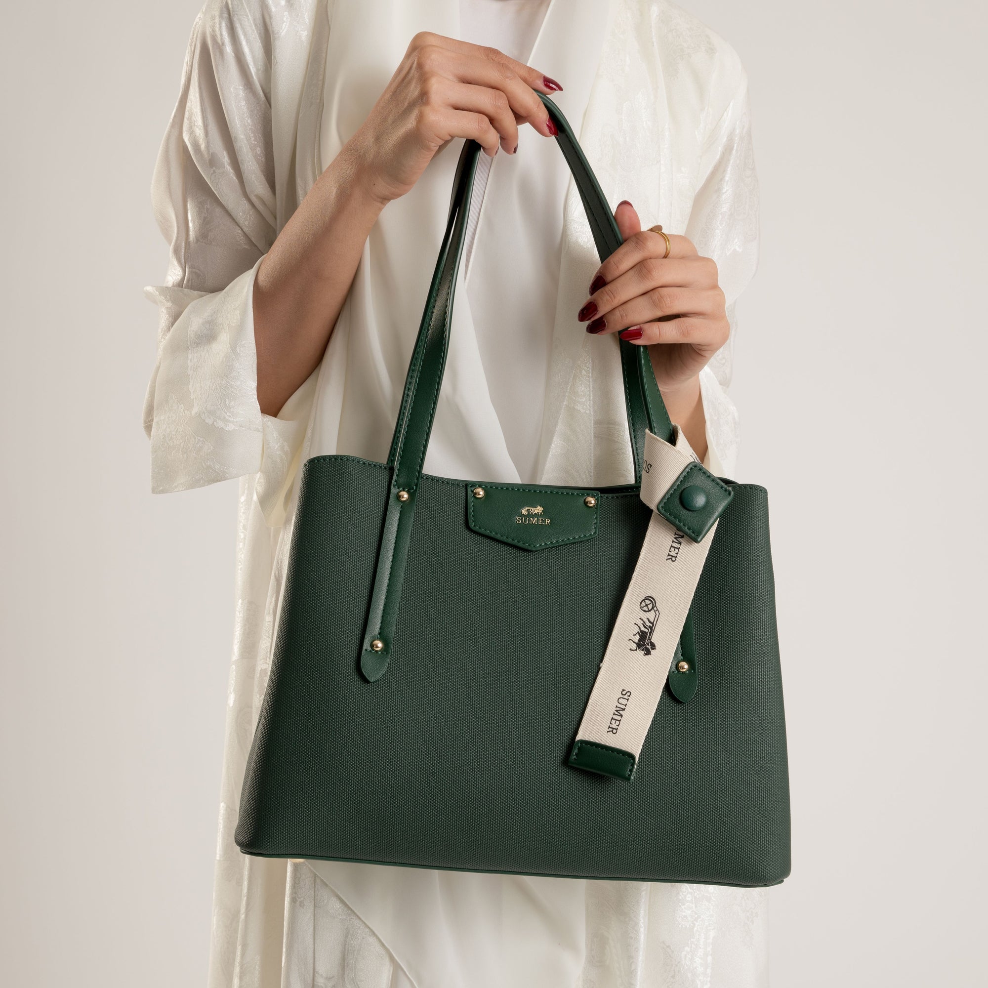 شنطة كتف سومر لون اخضر