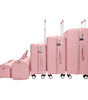 5-piece travel set, Pink