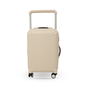 حقيبة سفر جلد بيج - Sumer