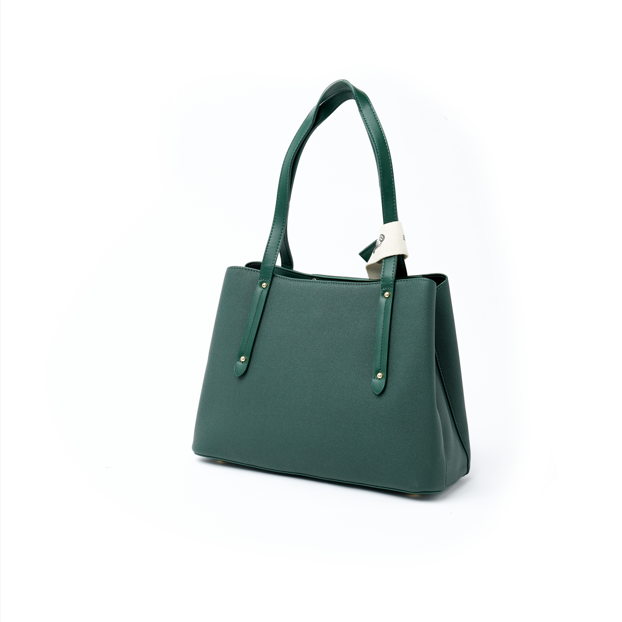 حقيبة كتف لون Dark green - Sumer