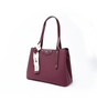 حقيبة كتف لون wine red - Sumer