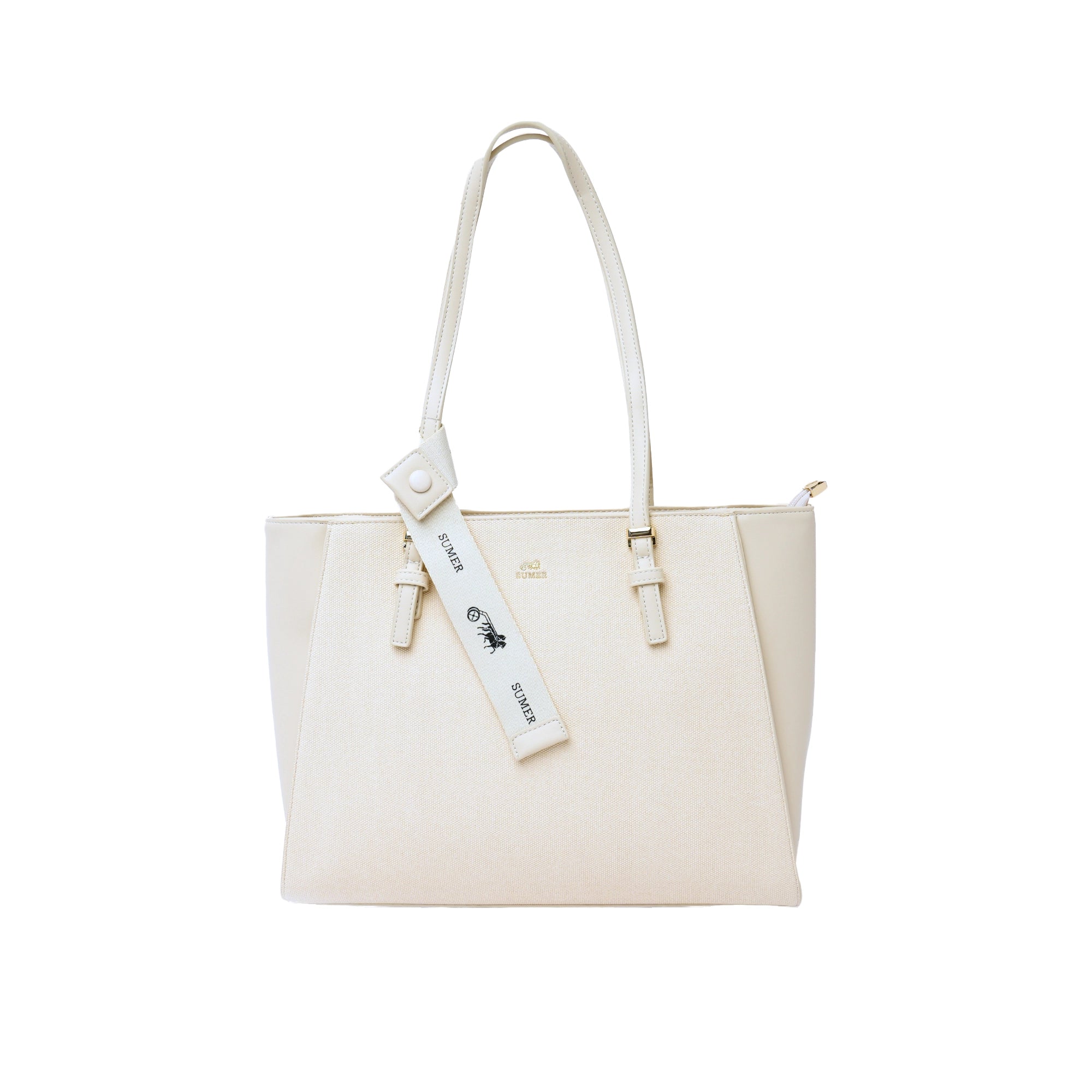 حقيبة توتي لون Beige - Sumer