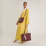 حقيبة توتي لون wine red - Sumer