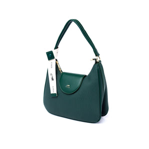 حقيبة كتف لون Dark green - Sumer