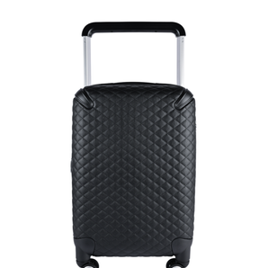 حقيبة سفر جلد اسود - Sumer