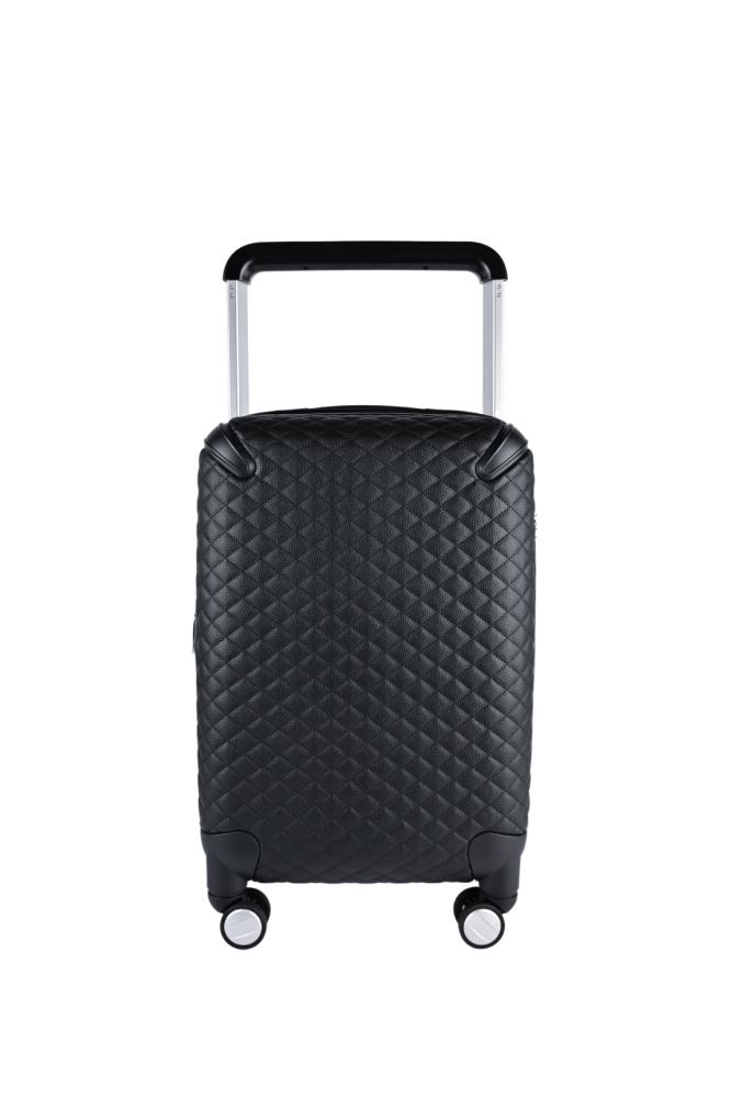 حقيبة سفر جلد اسود - Sumer