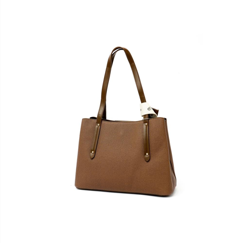 حقيبة كتف لون coffee - Sumer