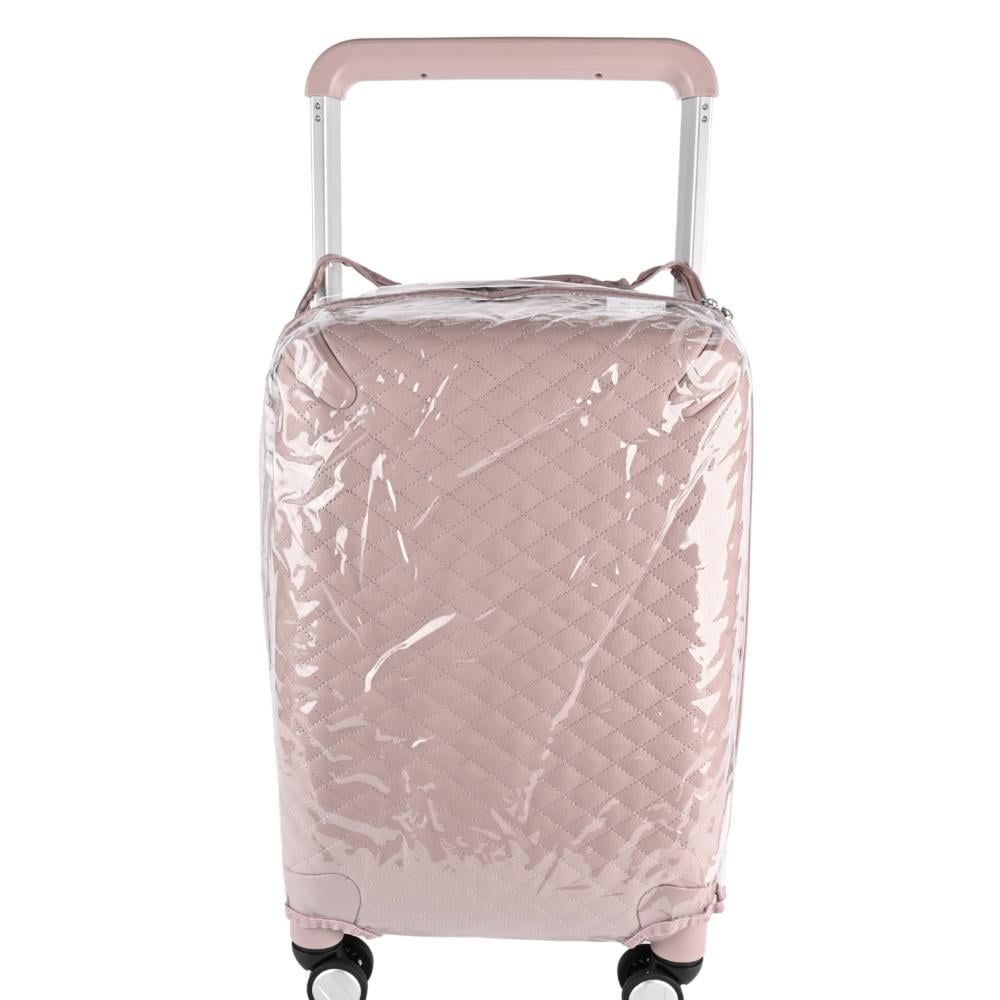 حقيبة سفر جلد وردي - Sumer