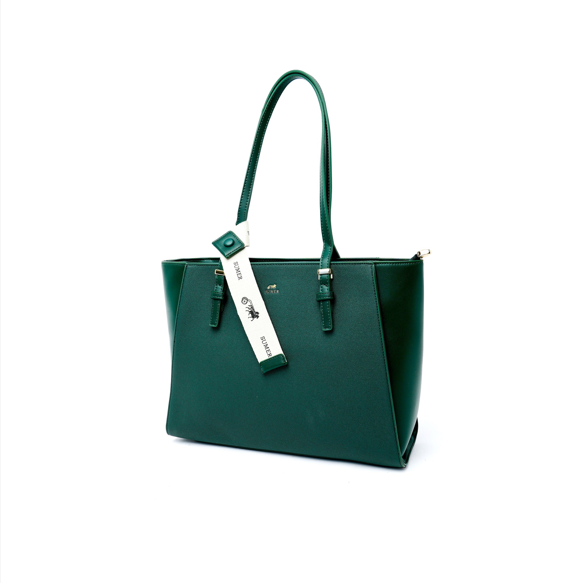 حقيبة توتي لون Dark green - Sumer