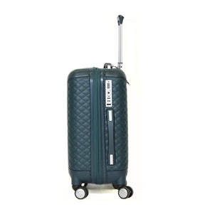 حقيبة سفر جلد اخضر - Sumer