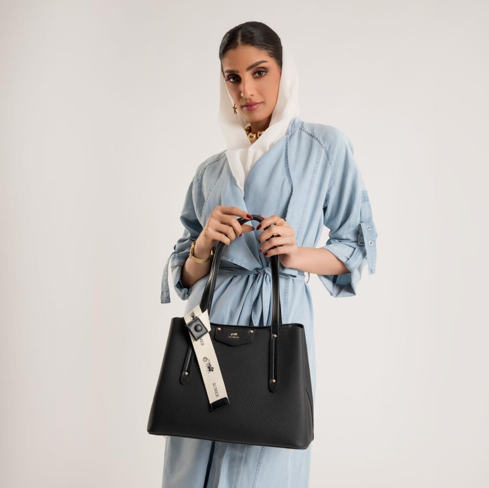 حقيبة كتف لون Black - Sumer