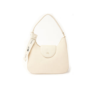 حقيبة كتف لون Beige - Sumer