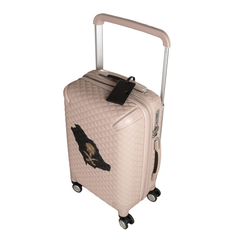 حقيبة سفر جلد وردي - Sumer