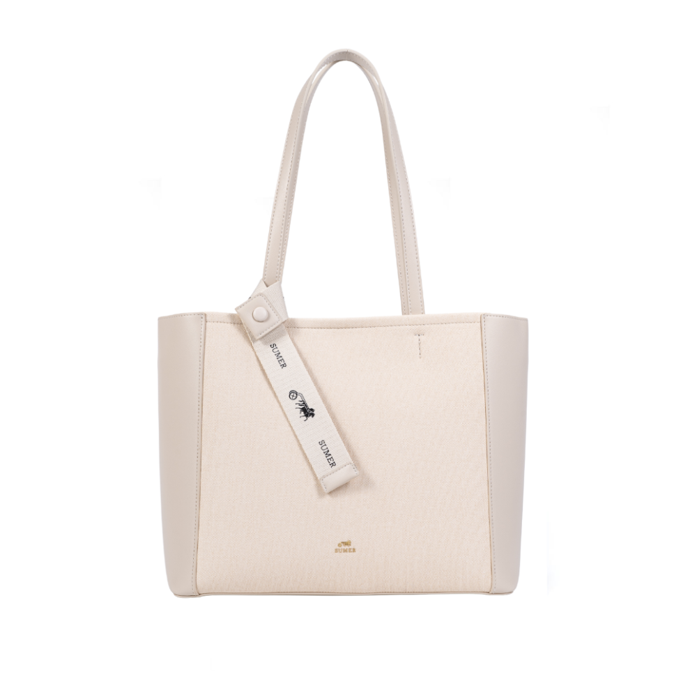 حقيبة توتي لون Beige - Sumer