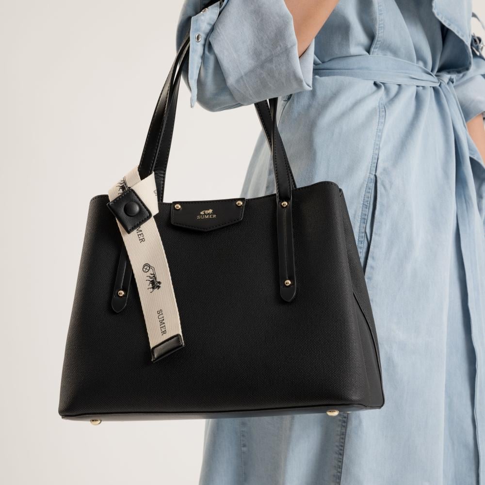 حقيبة كتف لون Black - Sumer