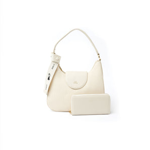 حقيبة كتف لون Beige - Sumer