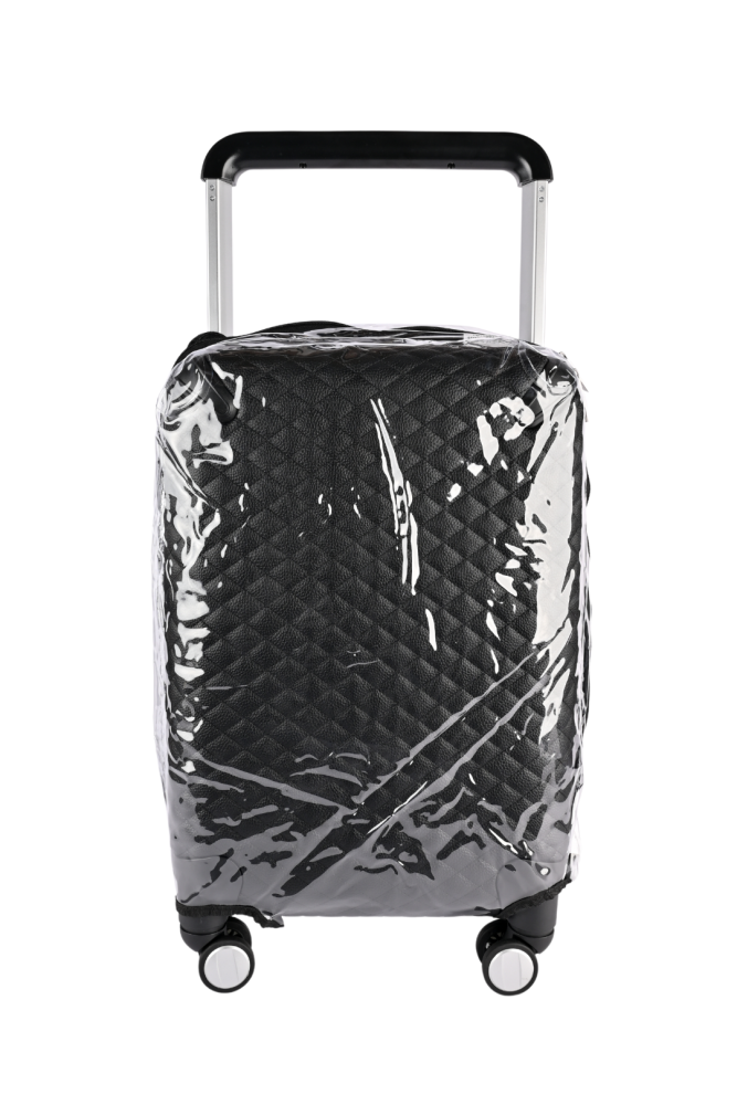 حقيبة سفر جلد اسود - Sumer