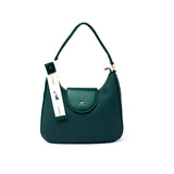 حقيبة كتف لون Dark green - Sumer