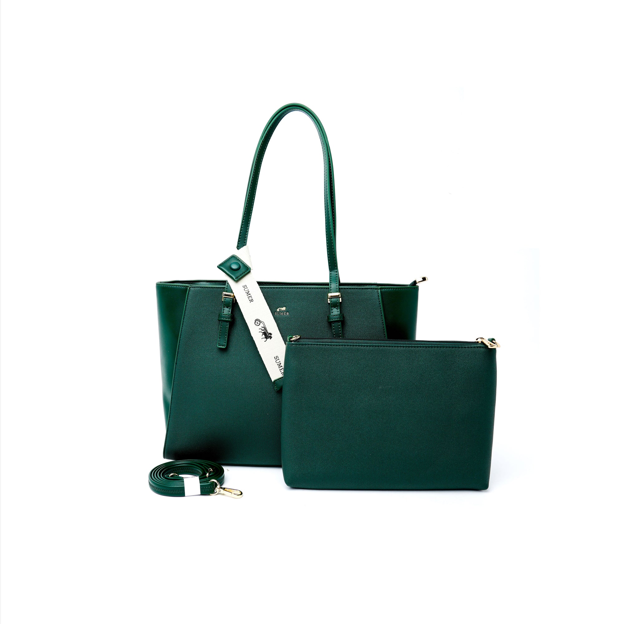 حقيبة توتي لون Dark green - Sumer