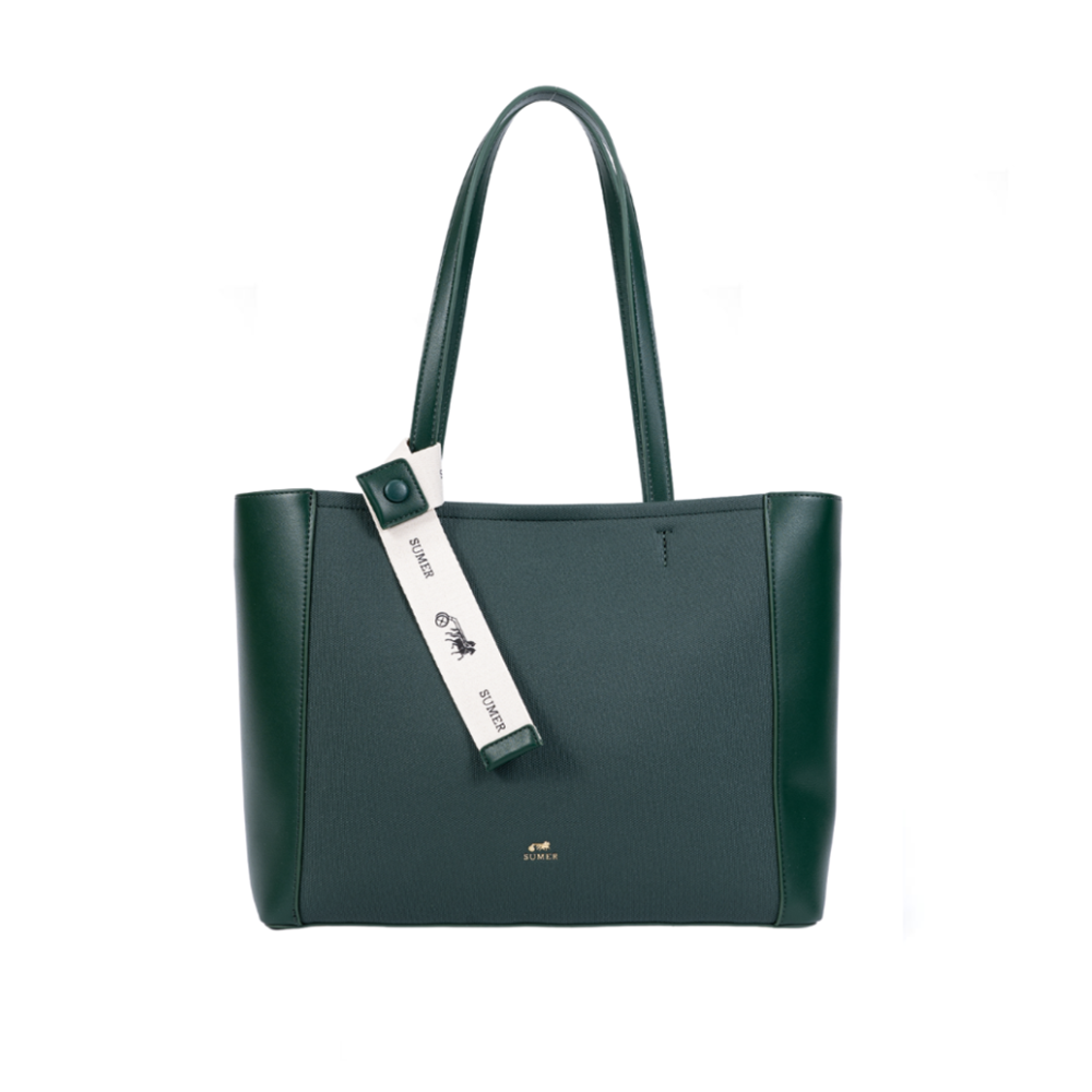 حقيبة توتي لون Dark green - Sumer