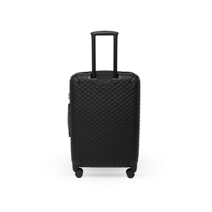 حقيبة وسط جلد اسود - Sumer