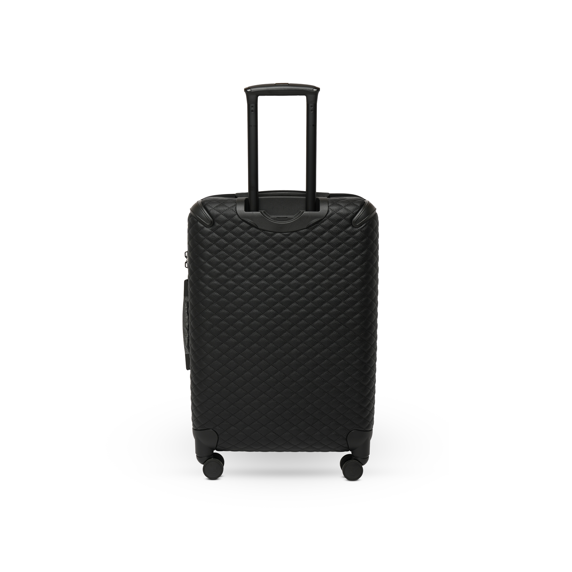 حقيبة وسط جلد اسود - Sumer