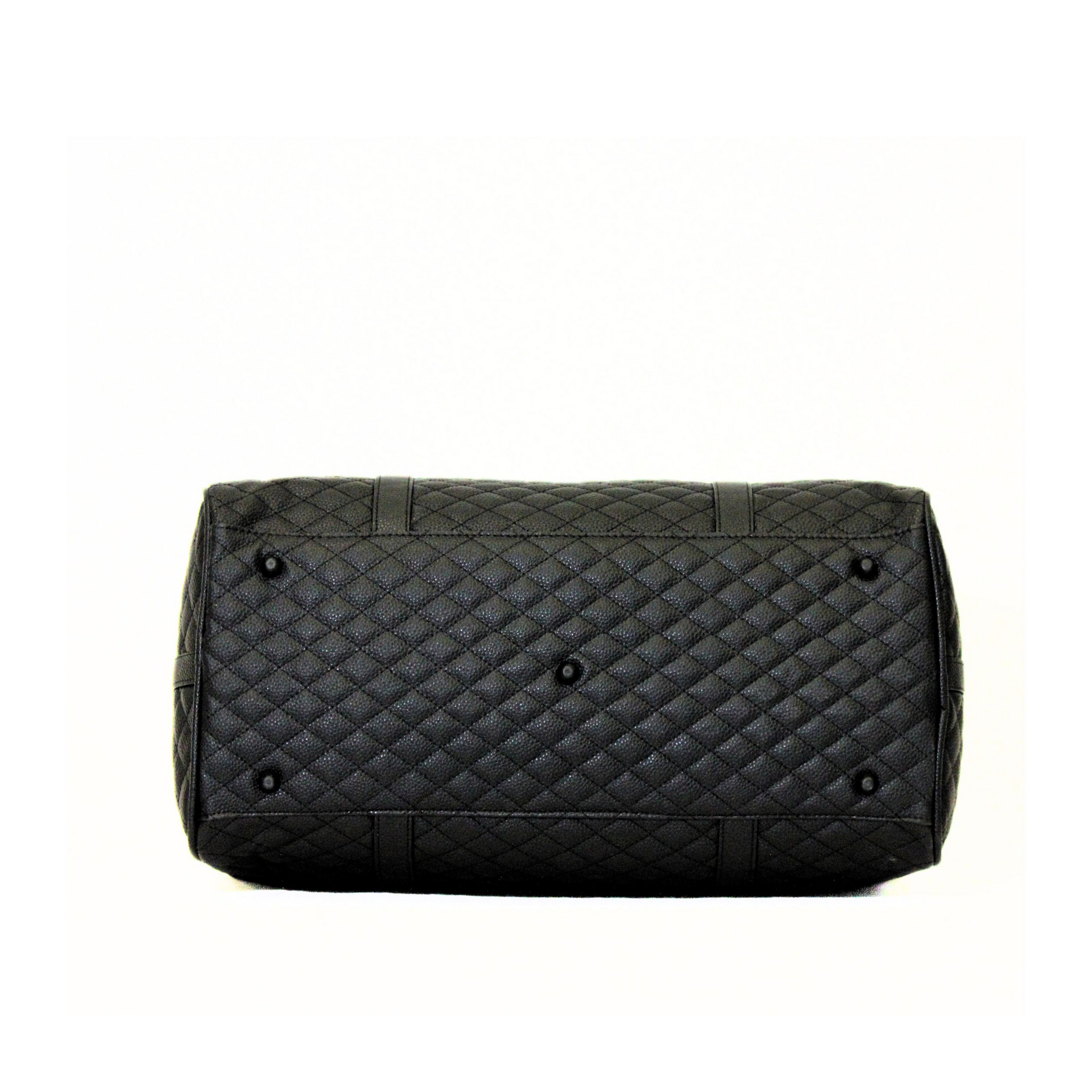 حقيبة دافل جلد اسود - Sumer