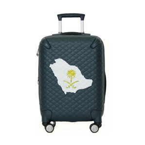 حقيبة سفر جلد اخضر - Sumer