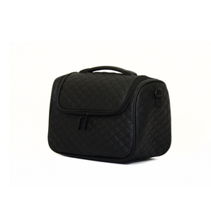 حقيبة مكياج جلد اسود - Sumer