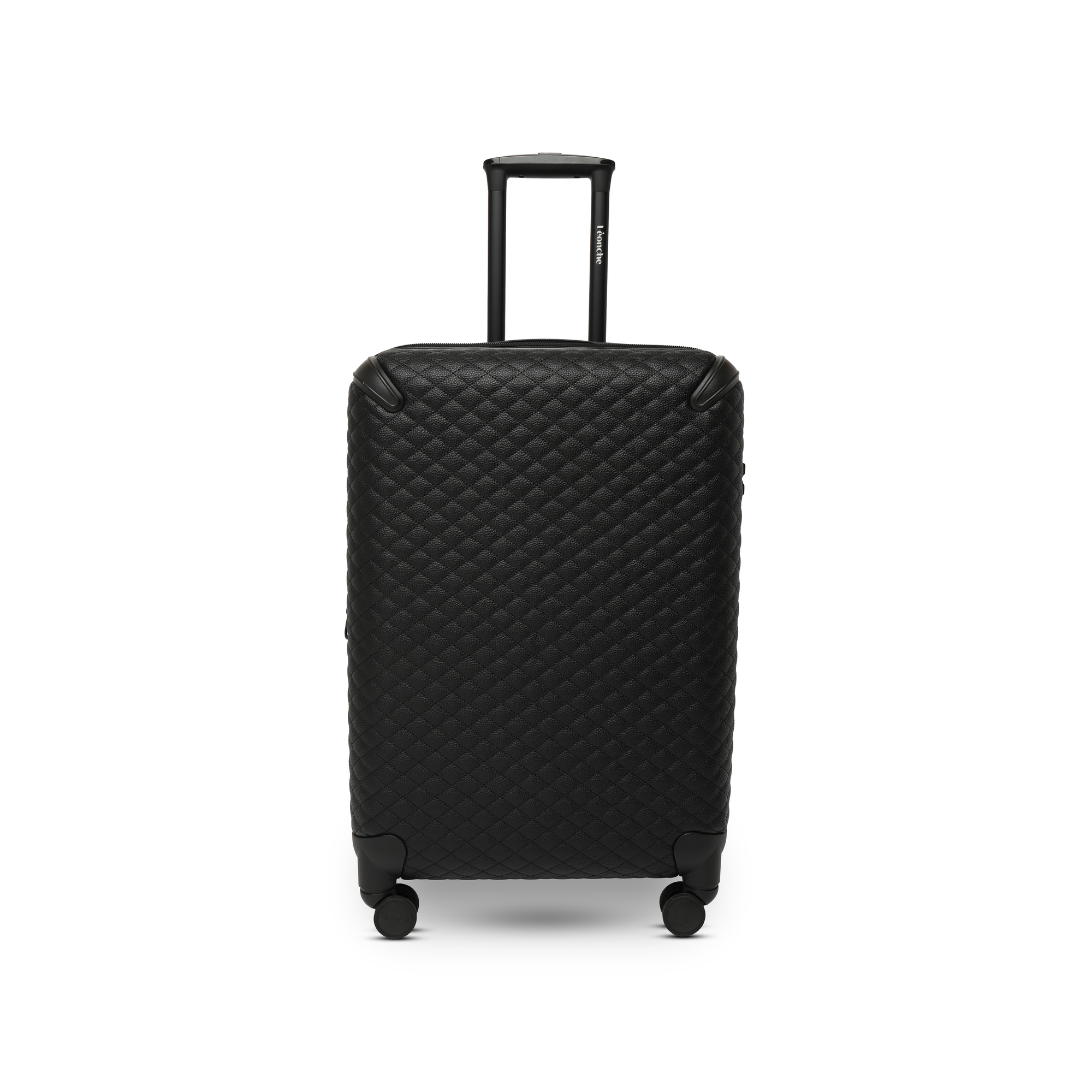 حقيبة وسط جلد اسود - Sumer