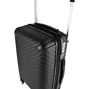 حقيبة سفر جلد اسود - Sumer