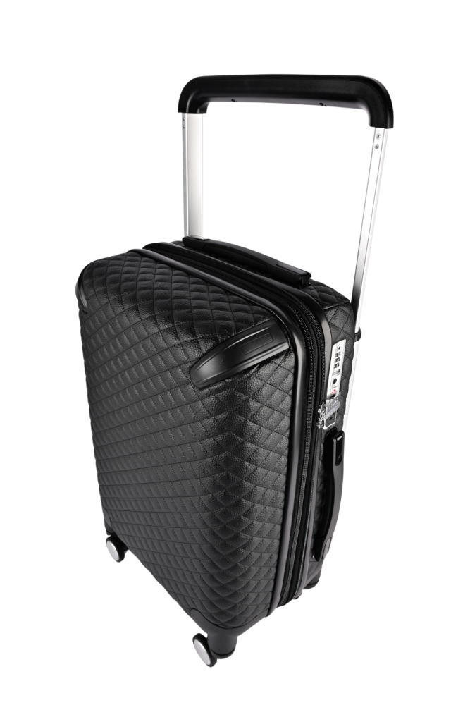 حقيبة سفر جلد اسود - Sumer