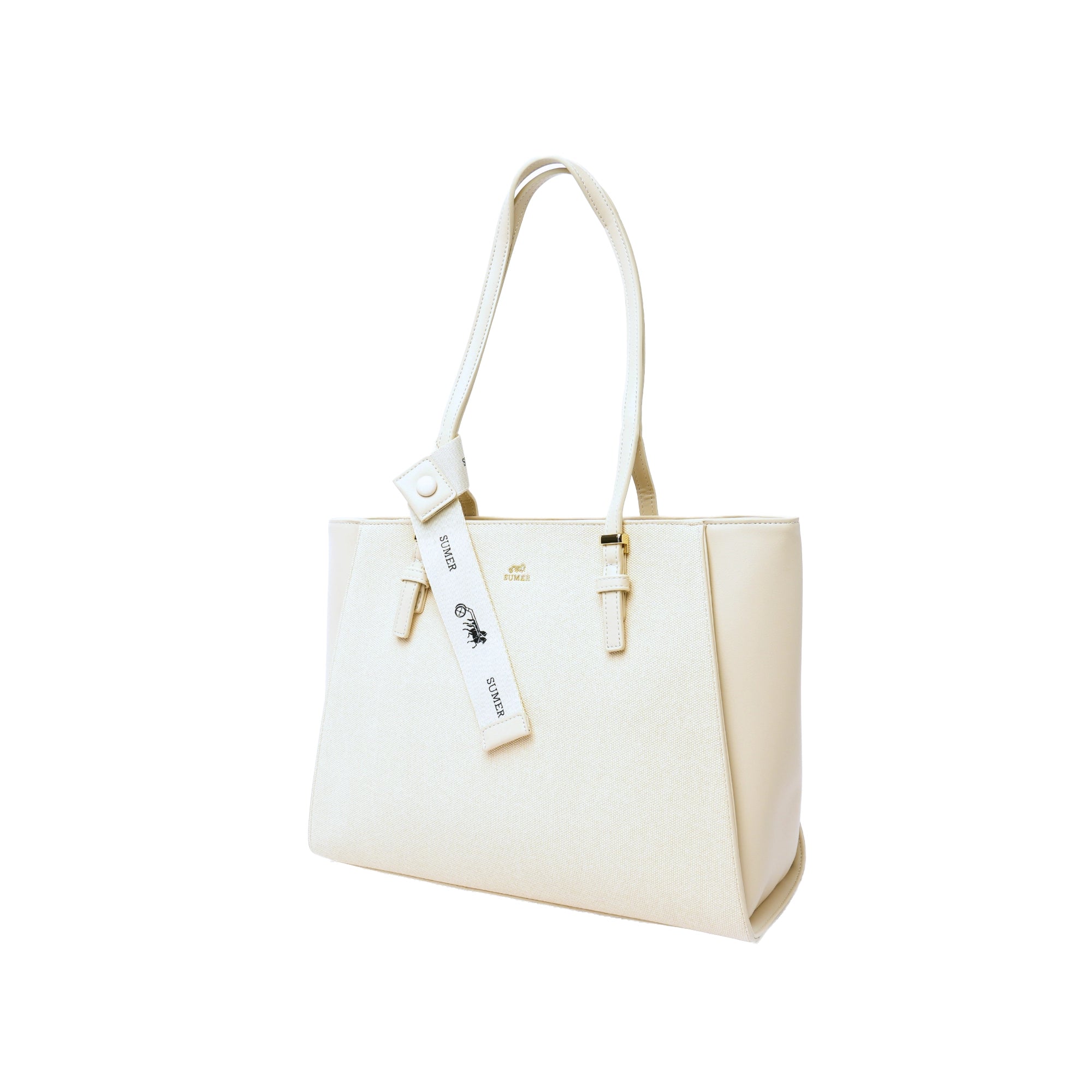 حقيبة توتي لون Beige - Sumer