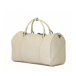 حقيبة دافل جلد بيج - Sumer