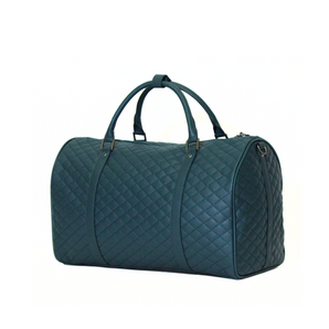 حقيبة دافل جلد اخضر - Sumer