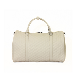 حقيبة دافل جلد بيج - Sumer