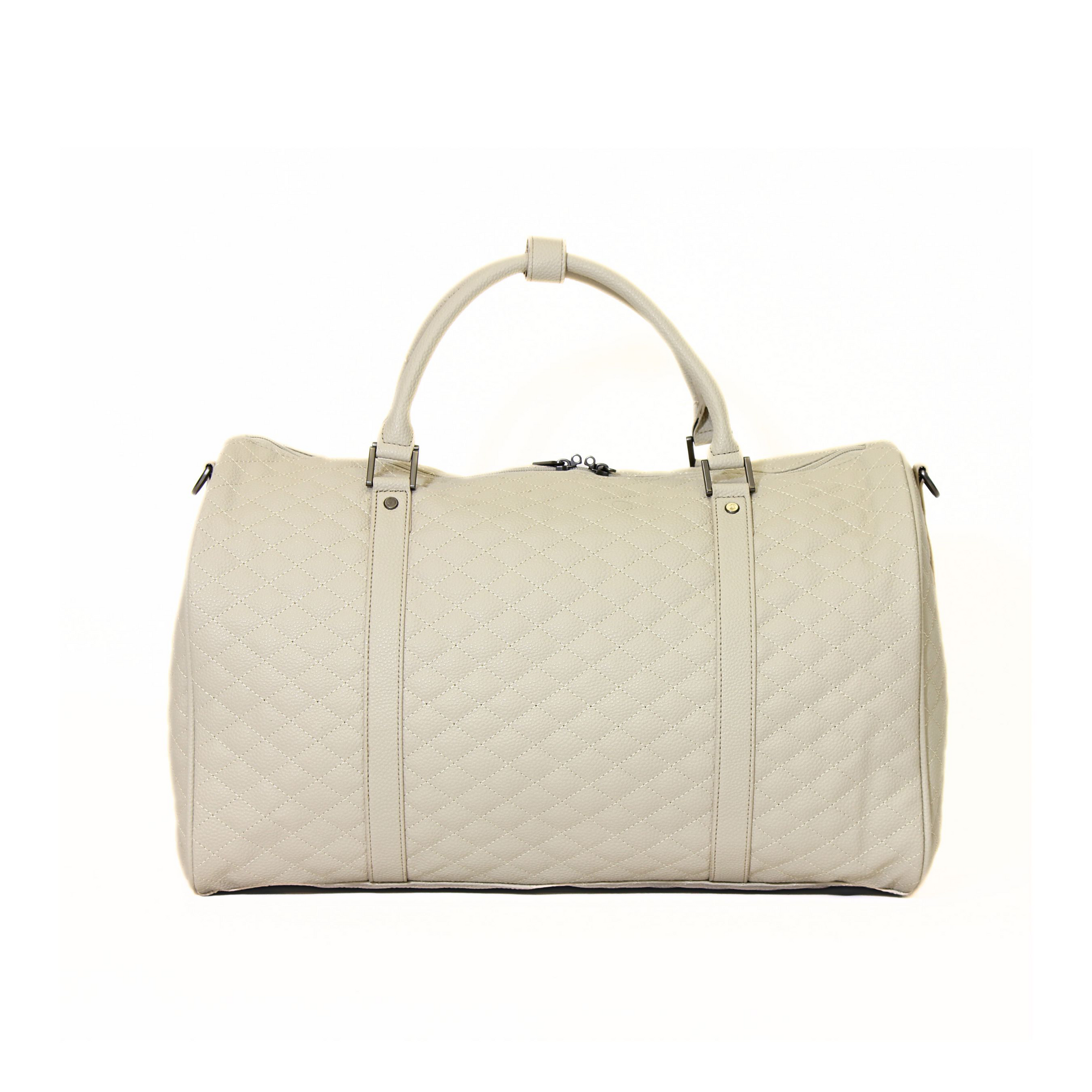 حقيبة دافل جلد بيج - Sumer