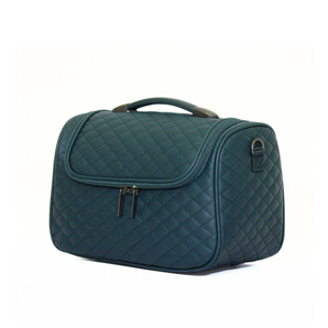 حقيبة مكياج جلد اخضر - Sumer