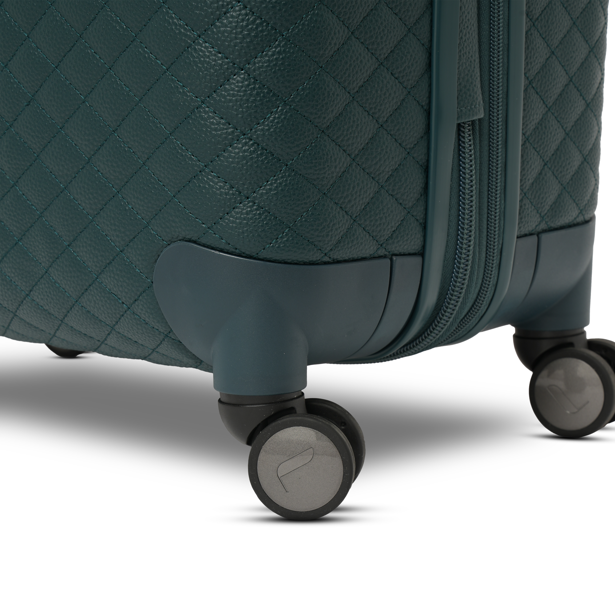 حقيبة وسط جلد اخضر غامق - Sumer