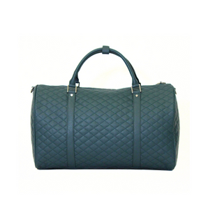 حقيبة دافل جلد اخضر - Sumer