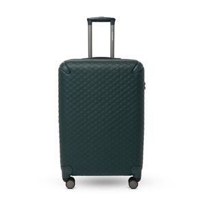 حقيبة كبير جلد اخضر غامق - Sumer