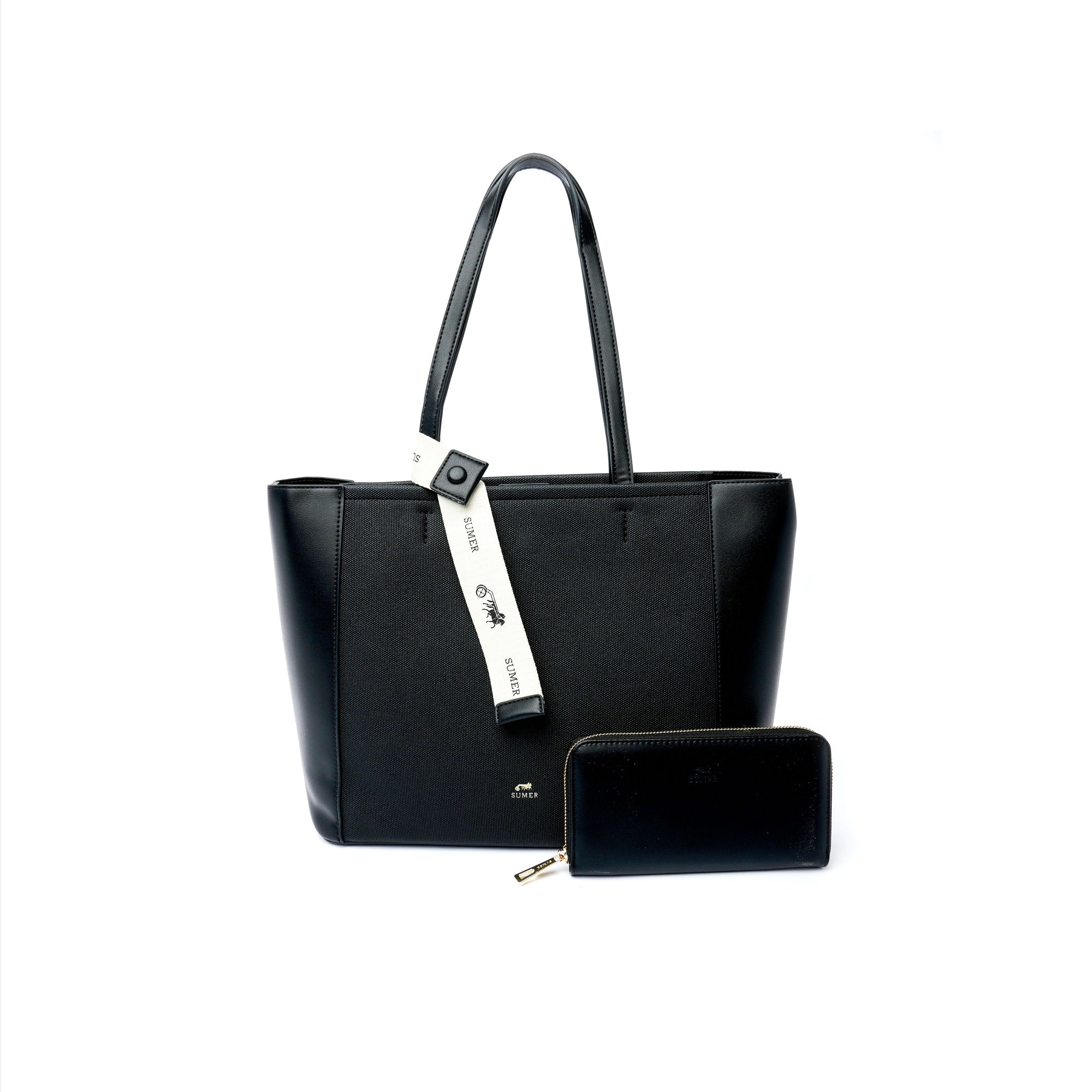 حقيبة توتي لون Black - Sumer