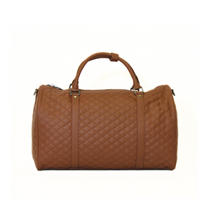 حقيبة دافل جلد بني - Sumer