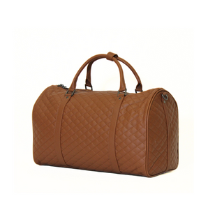 حقيبة دافل جلد بني - Sumer