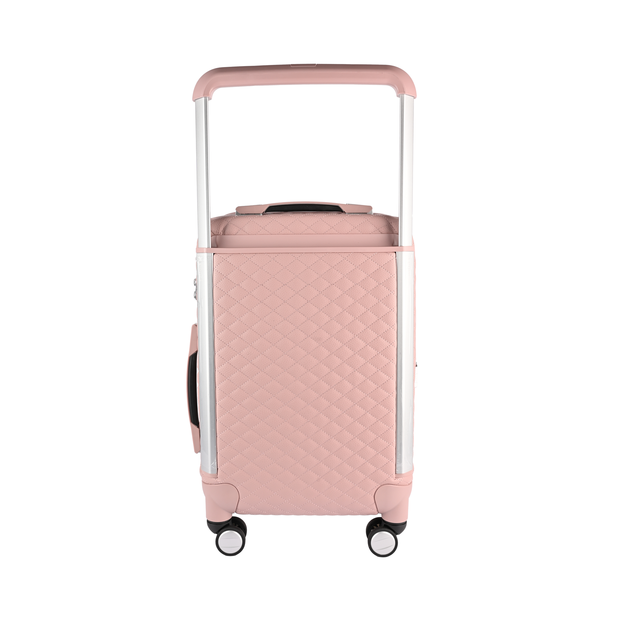 حقيبة سفر جلد وردي - Sumer