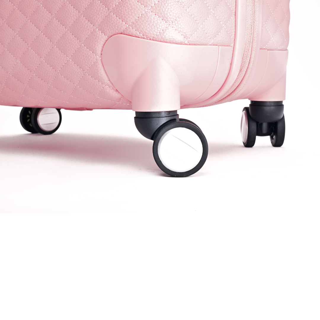 5-piece travel set, Pink