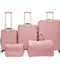 5-piece travel set, Pink