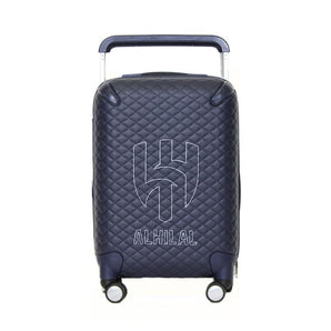 حقيبة سفر جلد كحلي - Sumer