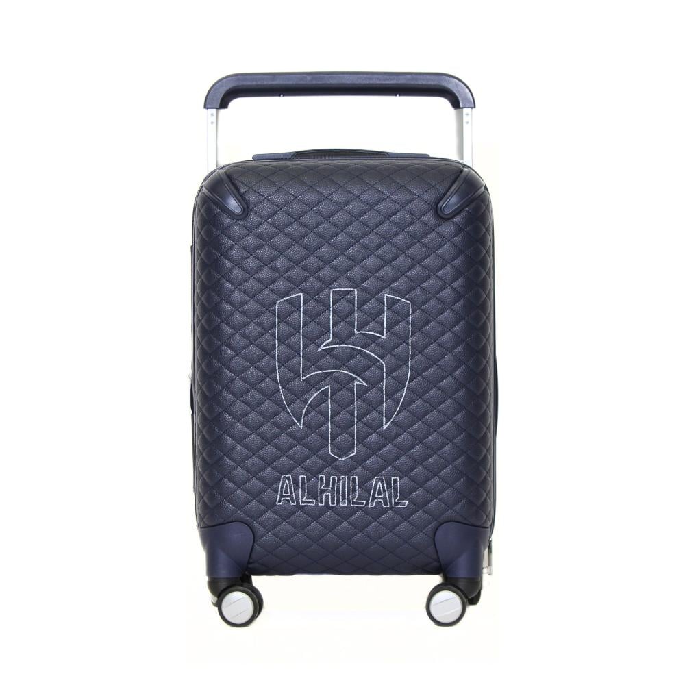 حقيبة سفر جلد كحلي - Sumer